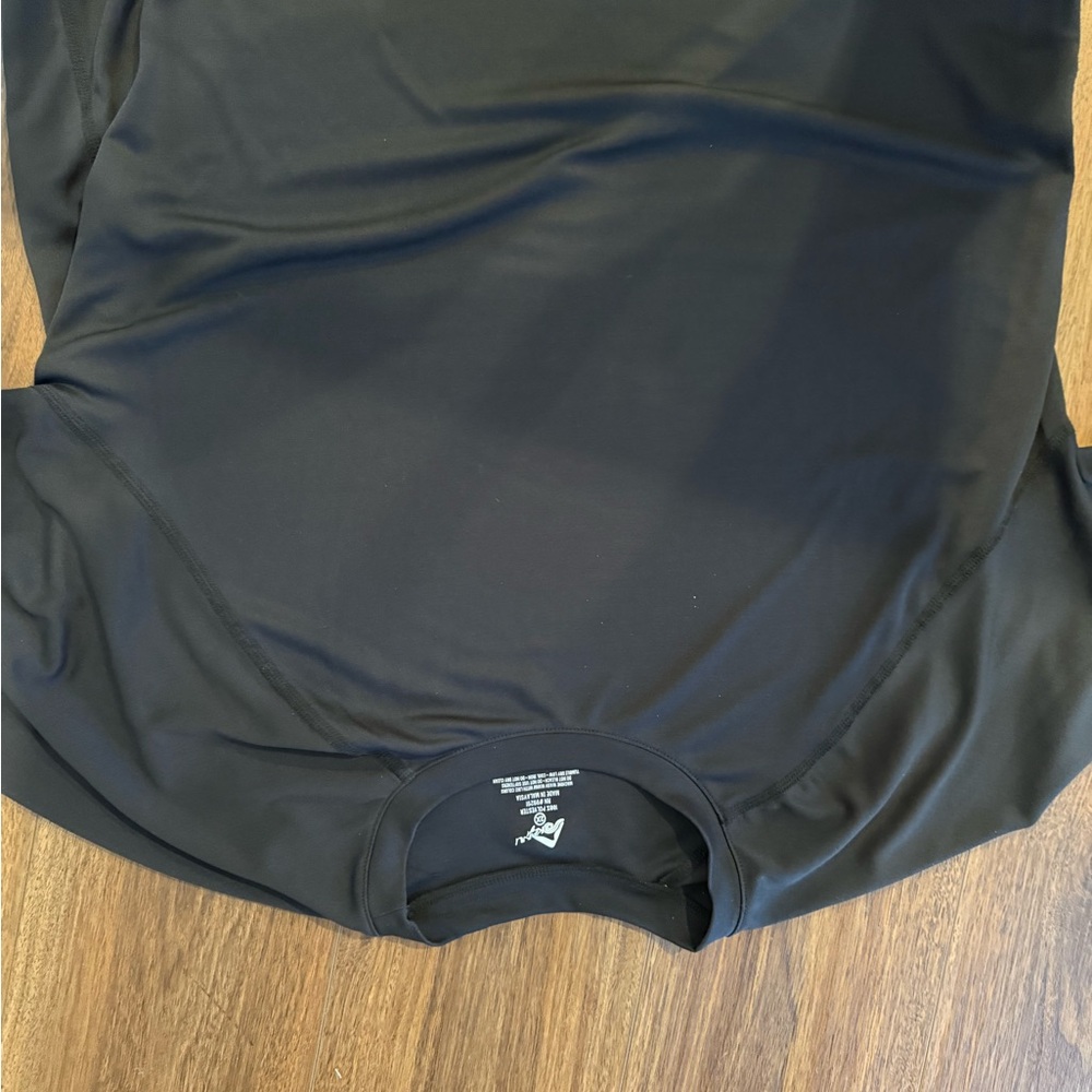 Kanu Surf Black Polyester Shirt